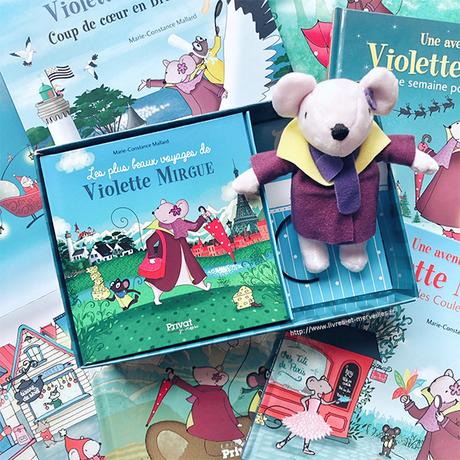 Les plus beaux voyages de Violette Mirgue Les plus beaux voyages de Violette Mirgue