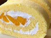Gâteau roulé mangue thermomix