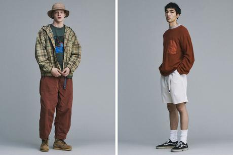 THE NORTH FACE PURPLE LABEL -S/S 2021 COLLECTION LOOKBOOK