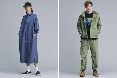 THE NORTH FACE PURPLE LABEL -S/S 2021 COLLECTION LOOKBOOK