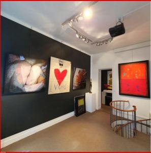 Galerie Arnaud Bard à Boulogne  – Noël en Art –  16 Décembre au 15 Janvier 2021