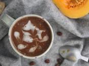 Chocolat chaud courge