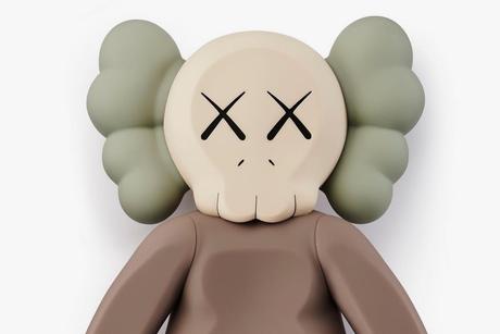 Kaws va drop 3 nouveaux Companion Face-Down