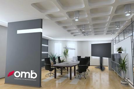 Design et intelligents : la colonne et le chariot électriques OMB Slim Up-DownDesign et intelligents : la colonne et le chariot électriques OMB Slim Up-Down