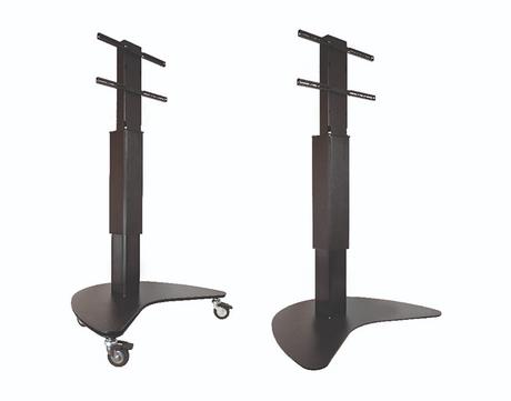 Design et intelligents : la colonne et le chariot électriques OMB Slim Up-Down