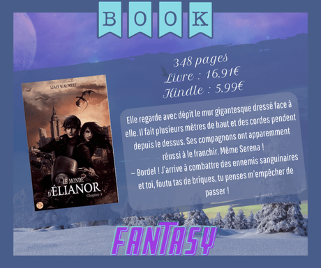 Le Monde d’Élianor #3 » Liah Waureel