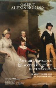 Galerie Alexis Bordes  Portraits , paysages & scènes de genre – du XVII e au XXe S.
