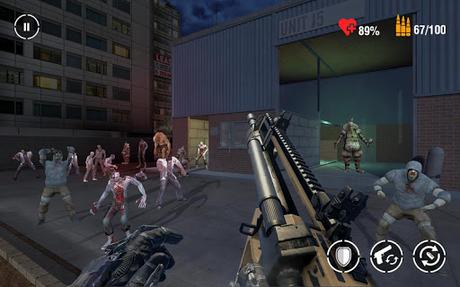 Télécharger Gratuit Zombie Gun Shooter - Real Survival 3D Games APK MOD (Astuce) 3