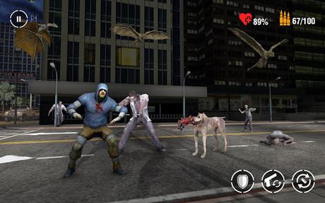 Télécharger Gratuit Zombie Gun Shooter - Real Survival 3D Games APK MOD (Astuce) 5
