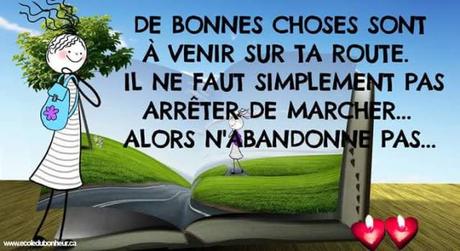 N’abandonne pas + cadeau