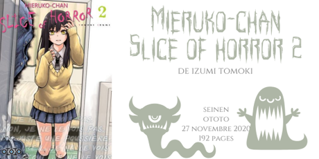 Mieruko-chan – Slice of horror #2 • Izumi Tomoki