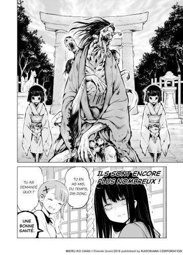 Mieruko-chan – Slice of horror #2 • Izumi Tomoki