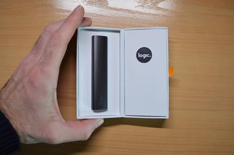Coffret E-cigarette Logic Compact noire