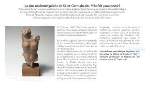 Galerie Dina Vierny   » Maillol , La forme libre » à partir du 26/01/2021