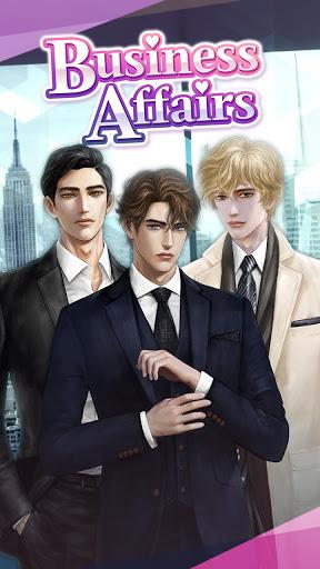Code Triche Business Affairs : Romance Otome Game  APK MOD (Astuce) 1