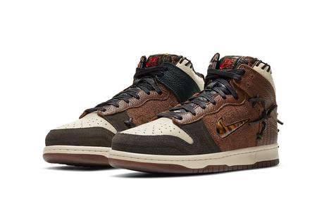 La Bodega x Nike Dunk High rend hommage aux kids de de Boston