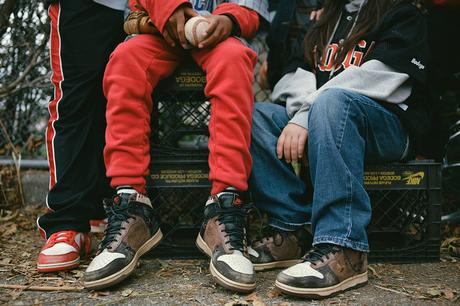 La Bodega x Nike Dunk High rend hommage aux kids de de Boston