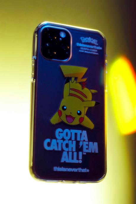 Thisisneverthat va drop une nouvelle capsule Pokemon Thisisneverthat va drop une nouvelle capsule Pokemon