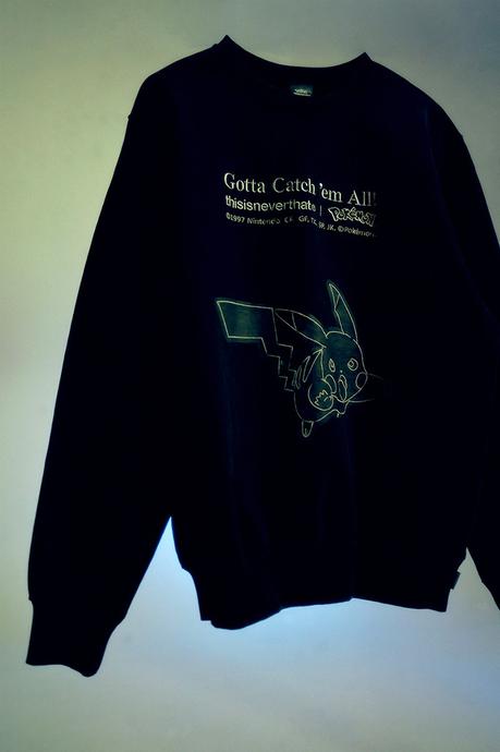 Thisisneverthat va drop une nouvelle capsule Pokemon Thisisneverthat va drop une nouvelle capsule Pokemon