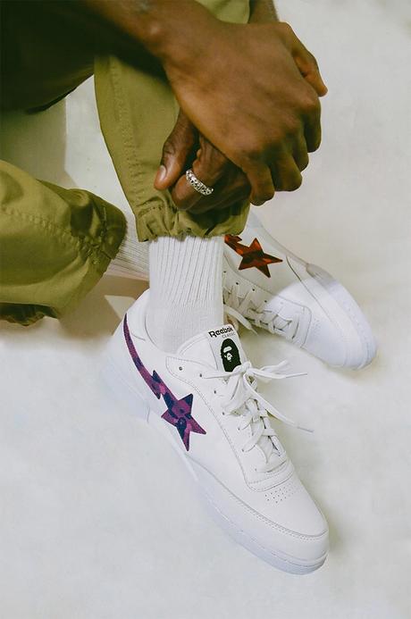 BAPE et Reebok vont sortir une Club C extrêmement limitée