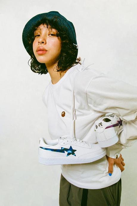 BAPE et Reebok vont sortir une Club C extrêmement limitée
