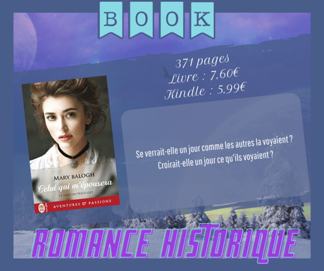 La saga des Westcott #3 – Celui qui m’épousera » Mary Balogh