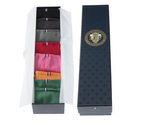 Chaussettes mi hautes fil d'Ecosse - La chaussette de France 