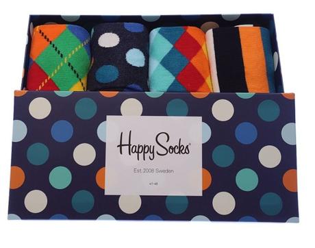 Chaussettes mi-hautes Happy Socks - 32€