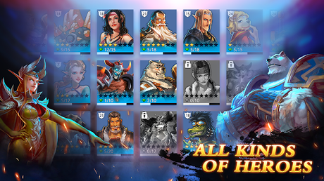 Télécharger Age of warriors: dragon and magic APK MOD (Astuce) 4