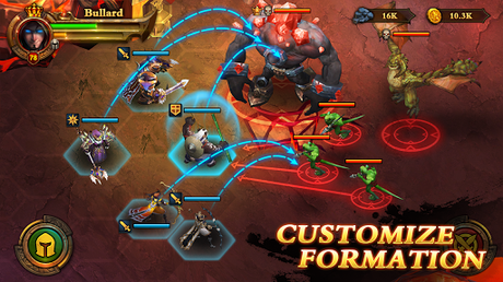 Télécharger Age of warriors: dragon and magic APK MOD (Astuce) 2