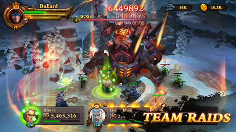 Télécharger Age of warriors: dragon and magic APK MOD (Astuce) 6