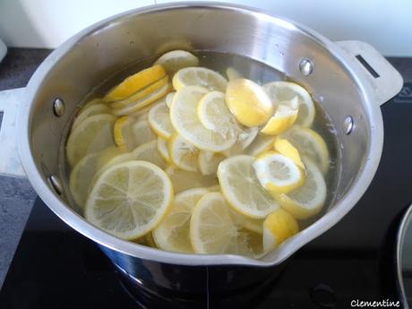 Confiture de citrons verts