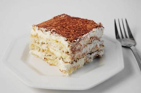 Tiramisu à la mascarpone