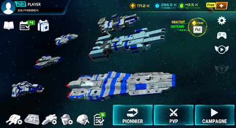Télécharger Starship Battle  APK MOD (Astuce) 1
