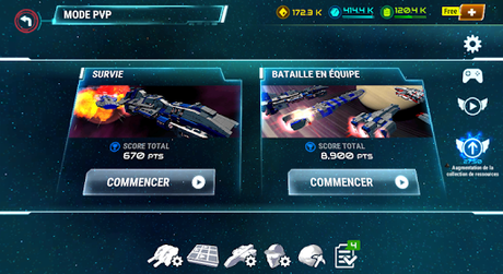 Télécharger Starship Battle  APK MOD (Astuce) 2