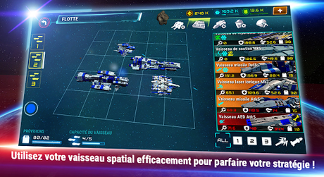 Télécharger Starship Battle  APK MOD (Astuce) 3