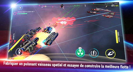 Télécharger Starship Battle  APK MOD (Astuce) 5