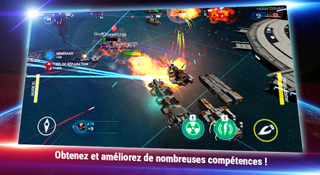 Télécharger Starship Battle  APK MOD (Astuce) 6