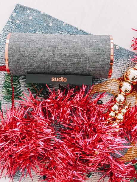 Pour Noël, optez pour l'enceinte Sudio  !