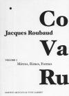 Jacques Roubaud  CO VA RU  volume 1