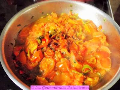 Plat estival en décembre ! (Vegan)