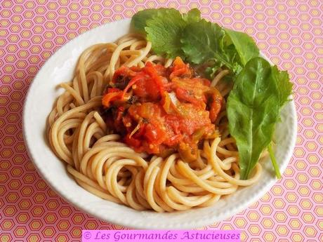 Plat estival en décembre ! (Vegan)