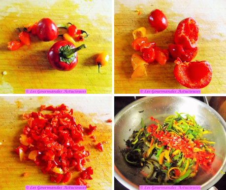 Plat estival en décembre ! (Vegan)