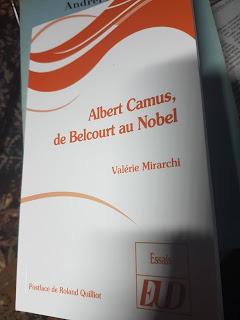 Valérie Mirarchi: Albert Camus de Belcourt au Nobel