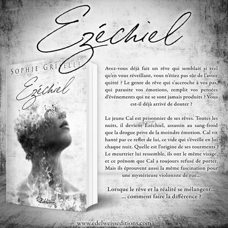 Cover Reveal – Ezéchiel de Sophie Griselle aux éditions Edelweiss