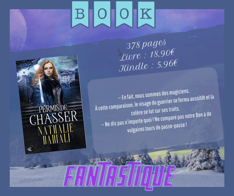 Sheridan #2 – Permis de Chasser » Nathalie Badiali
