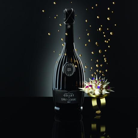Champagne COLLET:  Esprit Couture : cuvée millésimée « cousue-main »