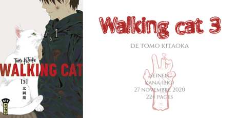 Walking cat #3 • Tomo Kitaoka