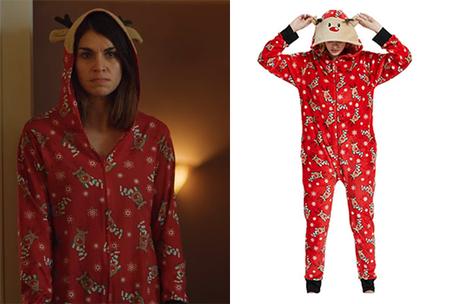 HOME FOR CHRISTMAS : Johanne’s reindeer onepiece in S2e03