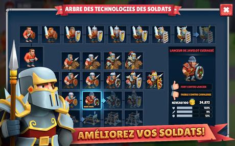 Télécharger Gratuit Game of Warriors  APK MOD (Astuce) 2